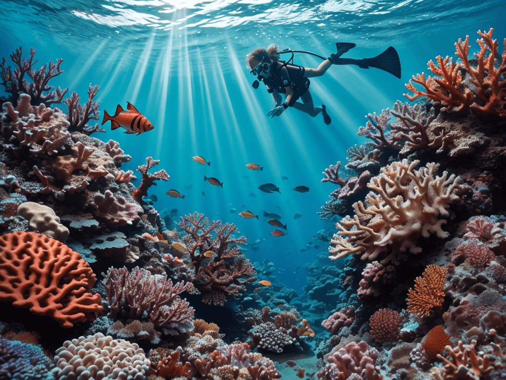 Scuba Diving (2 Stops)